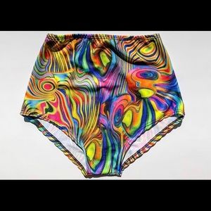 High waisted Rave bottoms